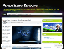 Tablet Screenshot of mohamadzakihalim.com